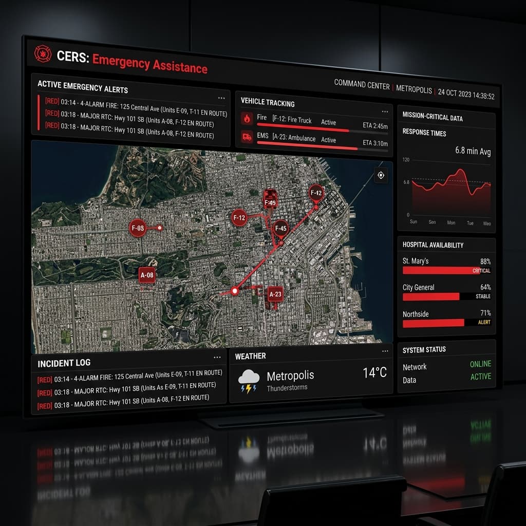 CERS+ Dashboard Design