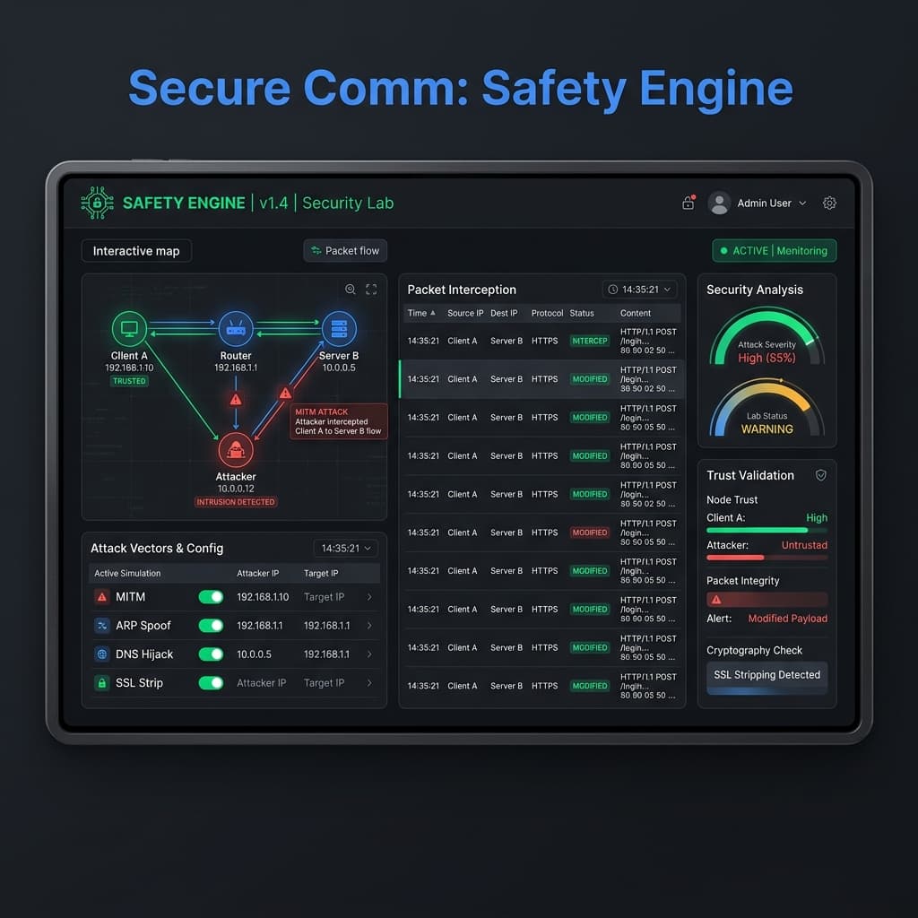 Secure Comm: Safety Engine